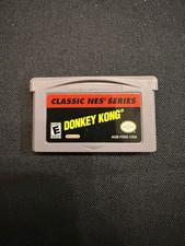 Donkey Kong Classic NES Series (Nintendo Game Boy Advance, 2004)