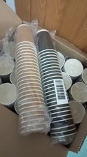 Ripple 12oz Disposable Insulated Coffee Cups 25pk Without Lid