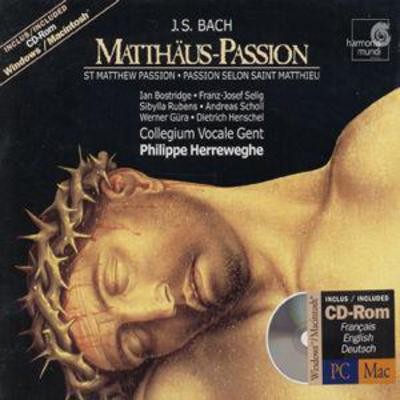 Johann Sebastian Bach: St Matthew Passion - Bach