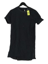 Uniqlo T-Shirt Midi Dress S in Black