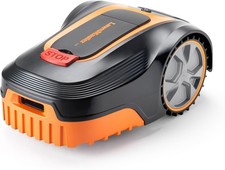 LawnMaster L10 Robotic Lawnmower. Fully Automatic Robot Mower with Auto Charging