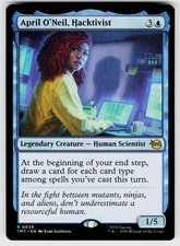 April O'Neil, Hacktivist 0029 TMNT Magic: The Gathering NM