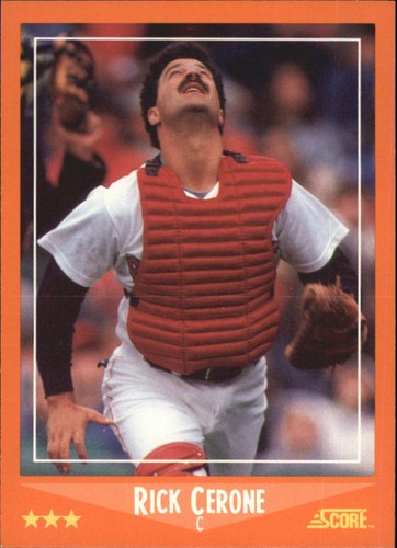 1988 Rick Cerone #21T