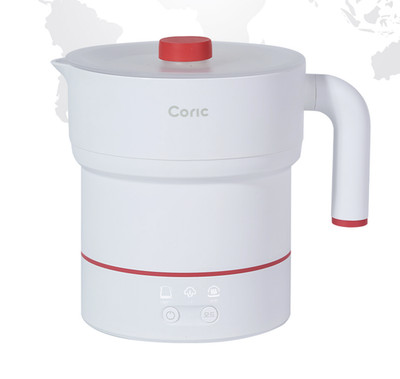 Coric Foldable Multi-Cooker Electric Kettle Boiling Warming and Steaming 3in1