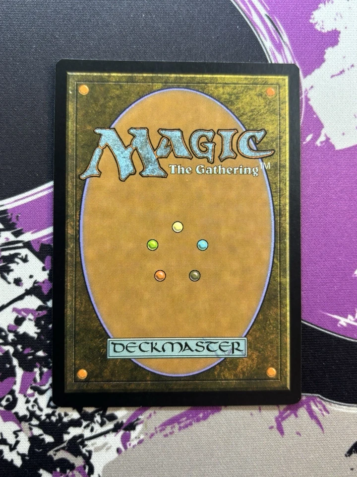 Mox Amber Foil Dominaria Magic MTG English 2018 224/269 - Image 2 of 2