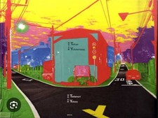 Tadanori Yokoo ?Tokyo Y Junction? Photo Book with obi