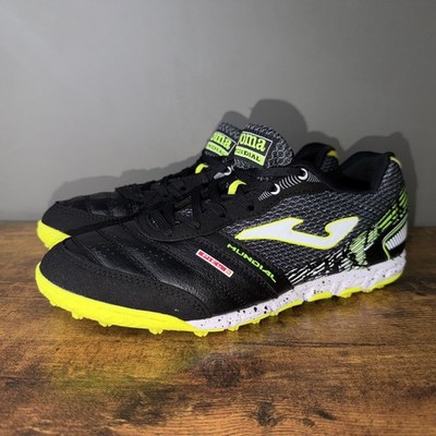 Joma Turf MUNW2201 Mundial Piel 2201 Black Turf Size 6.5 US