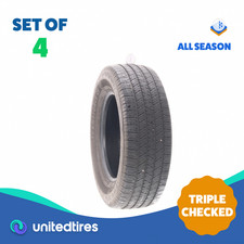 Set Of 4 Used 23565r16c Firestone Transforce Cv 121119r - 7-7.532 Set Of 4 Used 23565r16c Firestone Transforce Cv 121119r - 7-7.532