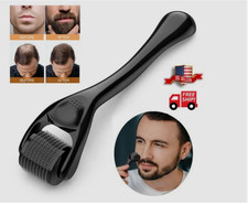 Beard Derma Roller For Hair Loss Beard Growth 0.25MM Titanium Derma Roller micro