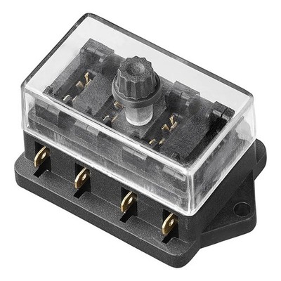 Verteilerdose Anschlussbox vierfach