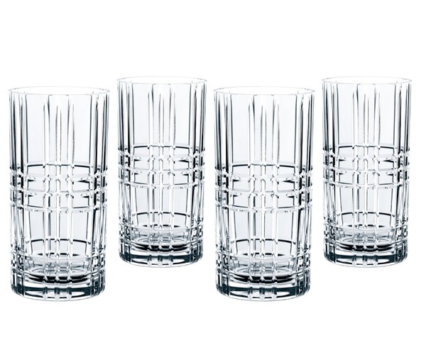 Nachtmann 101049 Square Longdrinkglas 4Er Set-image
