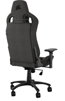  Corsair T3 RUSH Charcoal Gaming Chair with Neck & Lumbar Support CF-9010057-WW