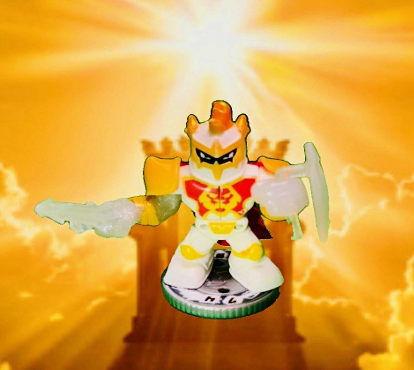 AKEDO ブライトナイトプライドハート Legends of Akedo PowerStorm Epic Bright Knight Prideheart vs