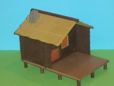 playmobil Blockh&uuml;tte Strohdach Wildnis  Fallensteller kg Konvolut Sammlung 1