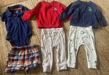 Carter's 9 Month Baby Boy Lot of 6 - 3 Outfits