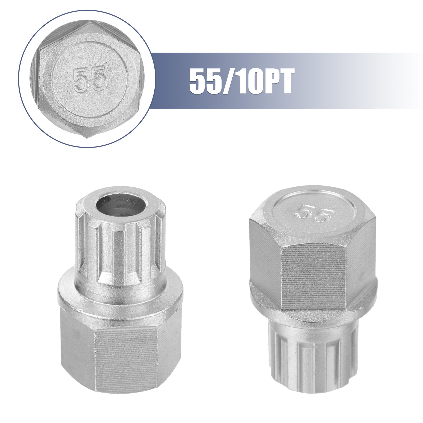 55/10PT Wheel Lock Lug Nut Screw Removal Key Single Custom for VW for Audi