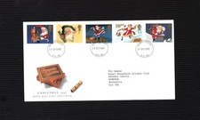 1997 Christmas (Crackers) Royal Mail FDC Windsor Castle CDS