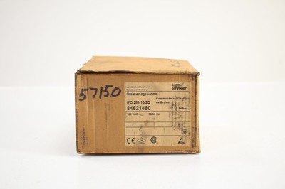 Krom Shroder Automatic Burner Control IFD 258-10/2Q