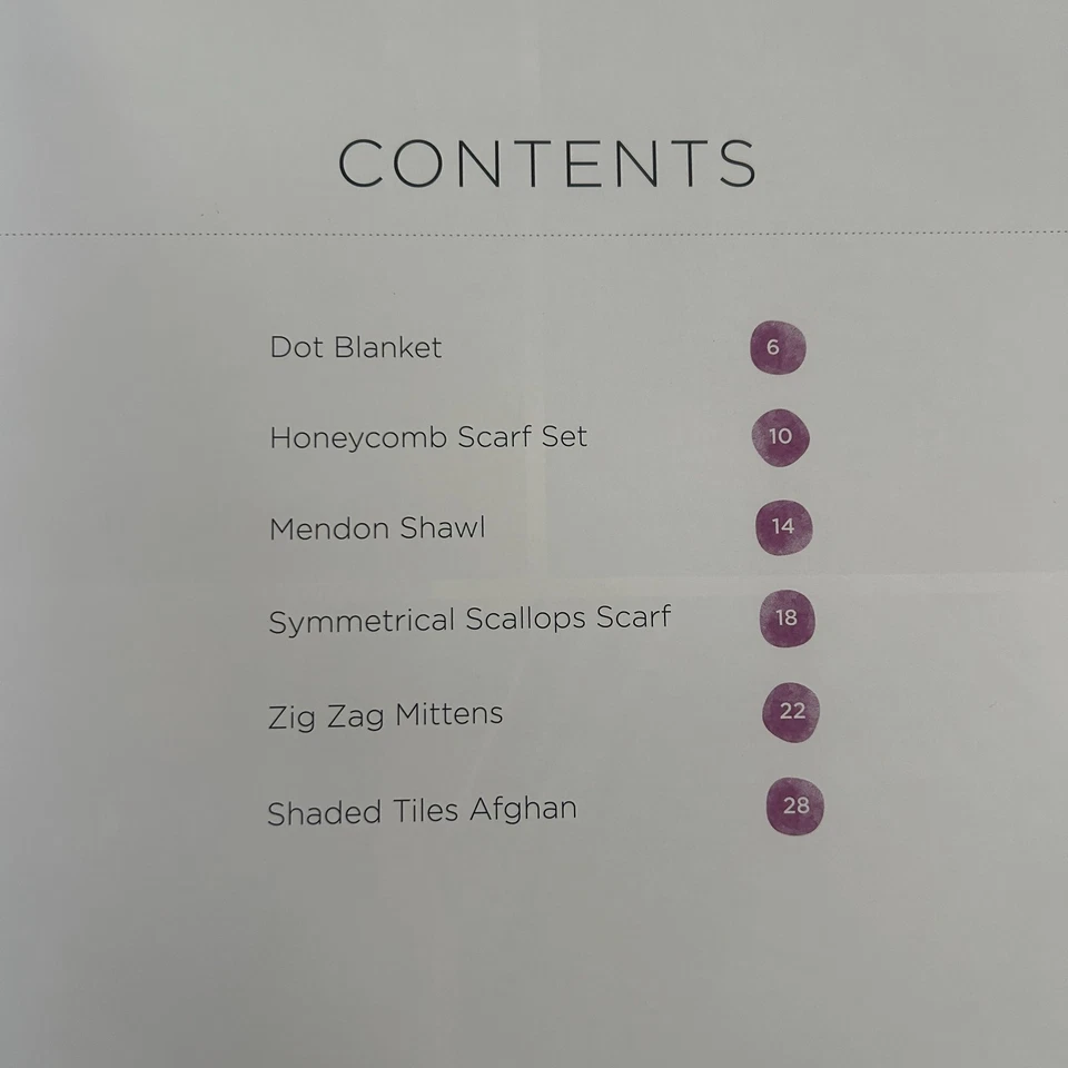 CHROMA 2014 Collection Knit Picks Knitting Pattern Booklet Gloves Hat Scarf Cowl - Image 2 of 4