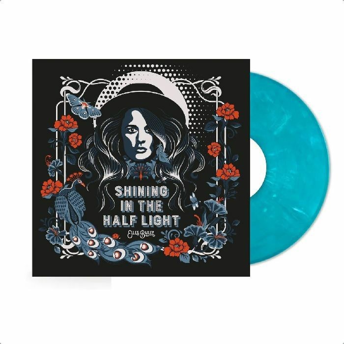 BAILEY, Elles - Shining In The Half Light (reissue) - WHITE MARBLED VINYL LP