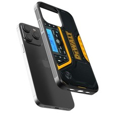 Dewalt Bluetooth Premium Soft Rubber iPhone C...