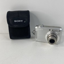 Sony Cyber-shot DSC-S700 Digital Camera W/ Case Tested  Working