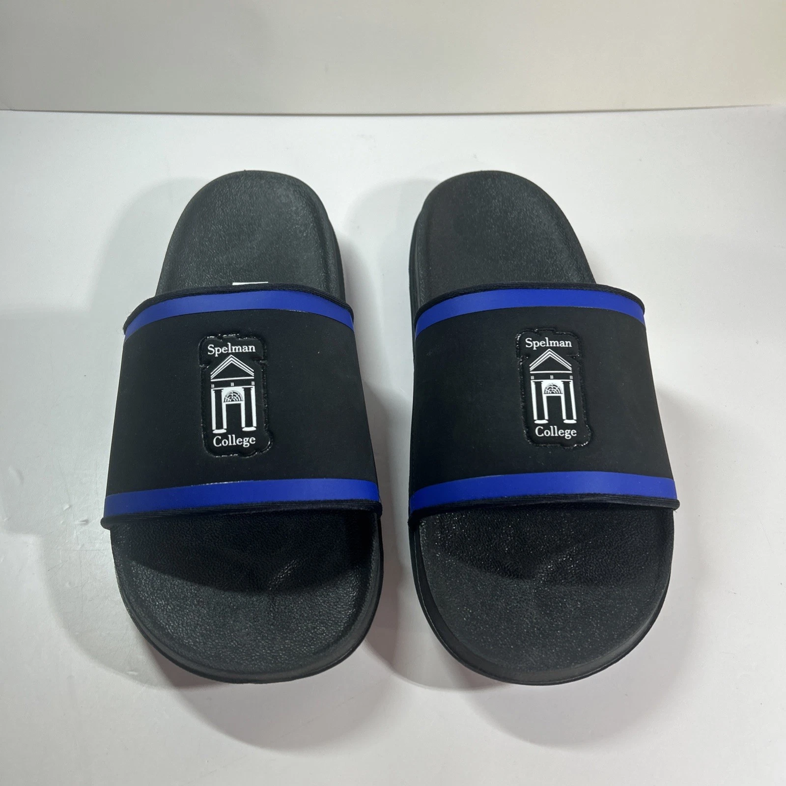 Infradito Nike Spelman College donna taglia 10 DX5636 002 nuove senza etichette blu BLK