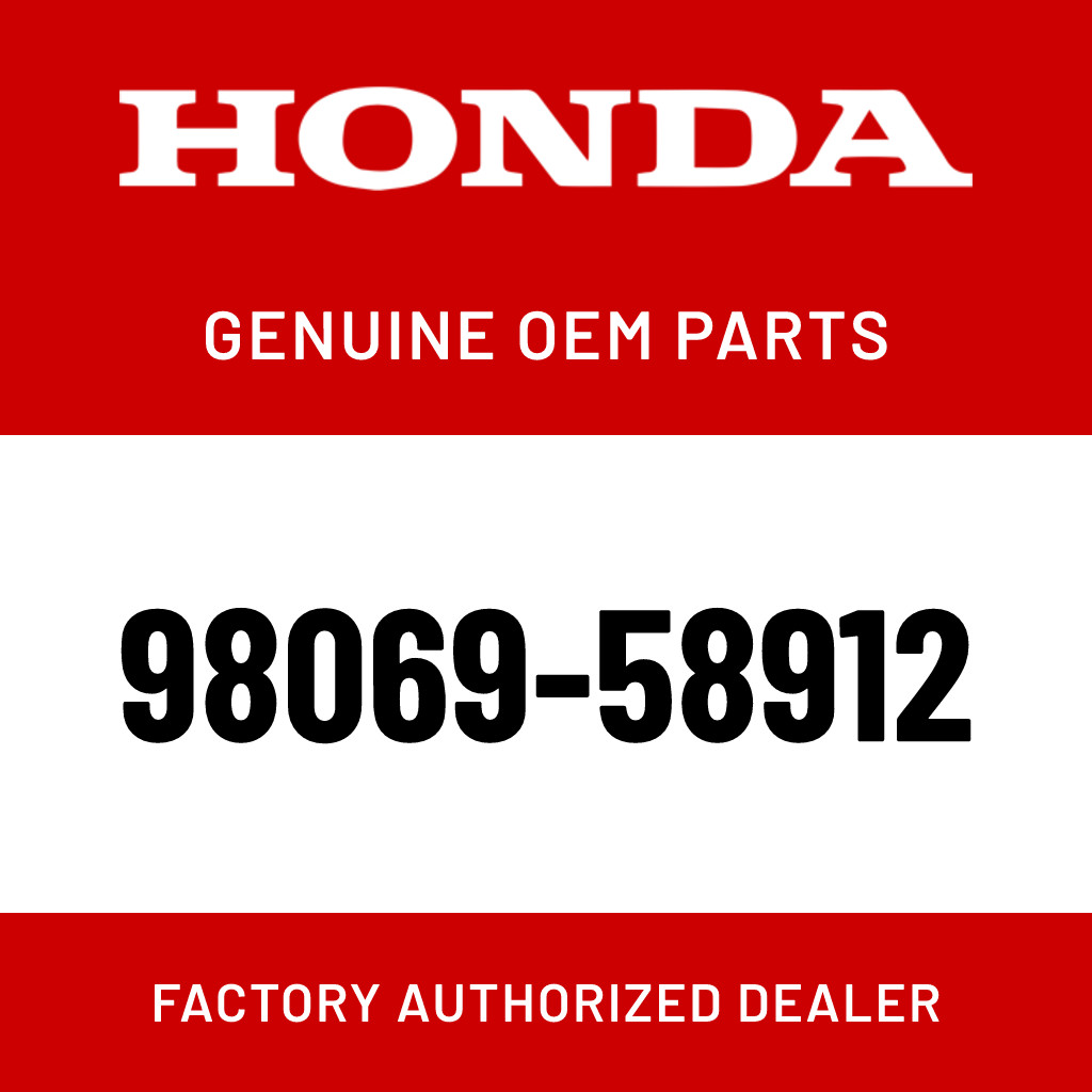HONDA OEM DPR8EV-9 Spark Plug 98069-58912