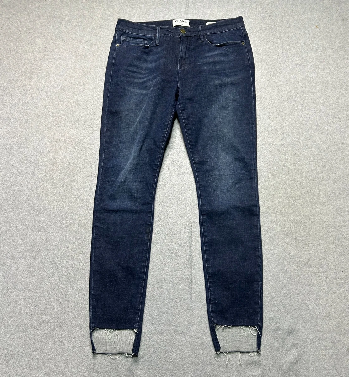 Jean Frame Denim Coupe Boyfriend Taille 28 - Neuf Avec étiquettes - Prix D'origine 200$