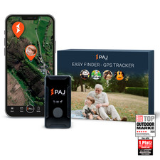 PAJ GPS Easy Finder 4G | GPS-Tracker für Sen...