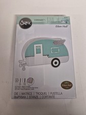 Sizzix Scoreboards L Eileen Hull 665155 Die - Camper, 3-D