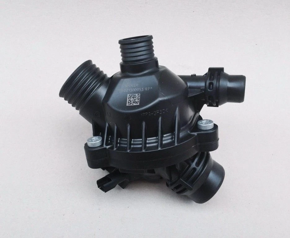 CARCASA TERMOSTATO BMW 11 53 7 549 476 FABRICADA POR WAHLER CON TERMOSTATO E90 E60 E82 Foto 2 de 4