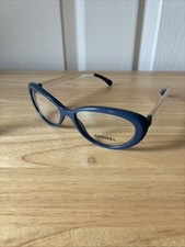 Chanel Eyeglass Frame 3275 c.1449 Matte Blue/Clear 54-16-140 made in Italy