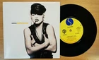 MADONNA 7" Justify My Love UK CARD Sleeve Paper Labels VINYL 1990 EX /  UNPLAYED