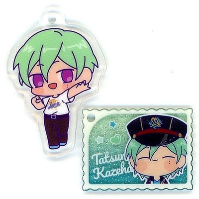 Tatsumi Kazehaya Ensemble Stars!! Diary Series Acrylic Keychain Set A Japan U500