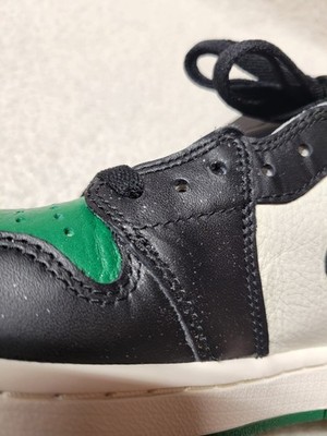 Size 10 Jordan 1 Retro High OG Pine Green Black 2018 555088-302