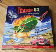 Thunderbirds 50 Years Board Game Modiphius Matt Leacock