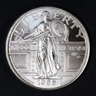 1986 American Silver Eagle 1 oz .999 Fine Silver BU Coin