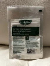 Curad Non-Adherent Oil Emulsion Dressing 3" x 3" - Pack of 6