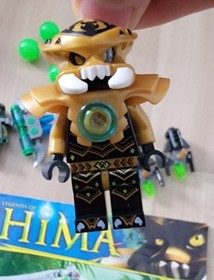 LEGO Chima: Scorm's Scorpion Stinger (70132)-100% Complete with manuals, no box