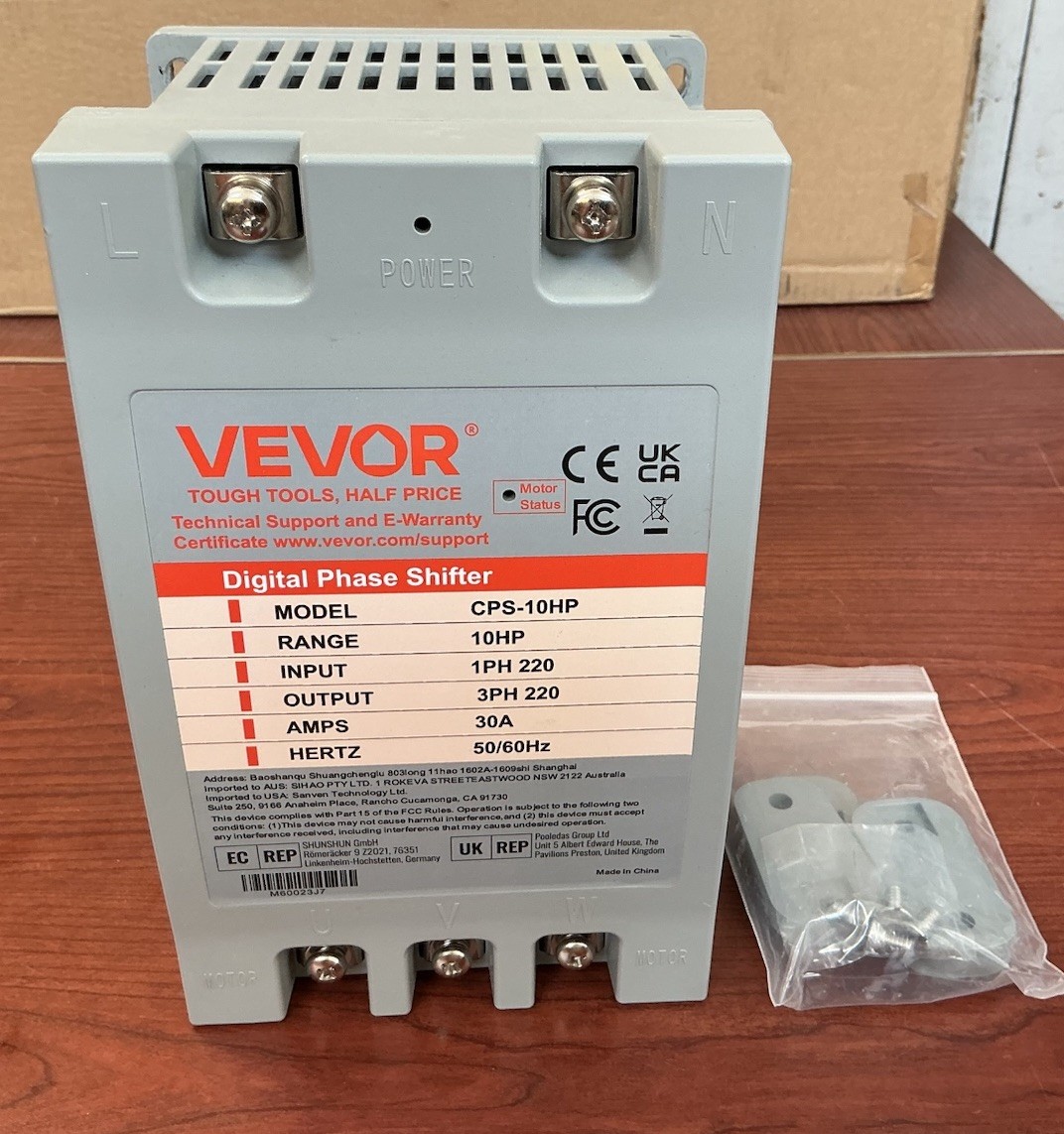 Pre-Owned Vevor Digital Phase Shifter B317