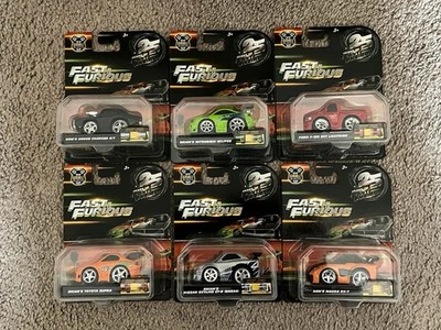 Jada Small Blocks Fast & Furious 25th Anniversary 1/43 Scale