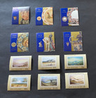 #6  New Zealand Stamps 13 Full Sets MNH Modern High Values 1980's Early 2000's — photo 2