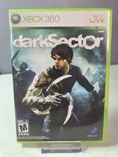 Dark Sector - Xbox 360 2008 - CIB Tested Working - Excellent Condition