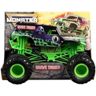 Monster Jam 2025 Grave Digger 1:24 Scale Die-Cast Monster Truck, Series 25