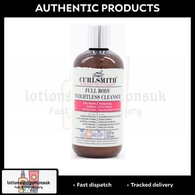 Curlsmith Full Body Weightless Cleanser Volumising Shampoo 355ml