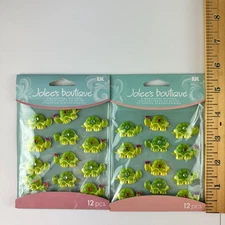 Jolee's Boutique Dimensional Turtles Stickers 24 Pcs