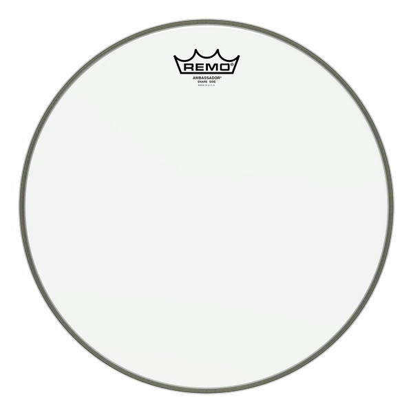 Remo 13"" Hazy Ambassador Snare Side Drum Head / Skin