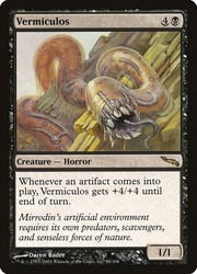 Vermiculos #80/306 Mirrodin MTG Rare