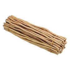 60 Pcs / 40cm Wood Log Sticks, Drift Wood for Crafts, Wood Color